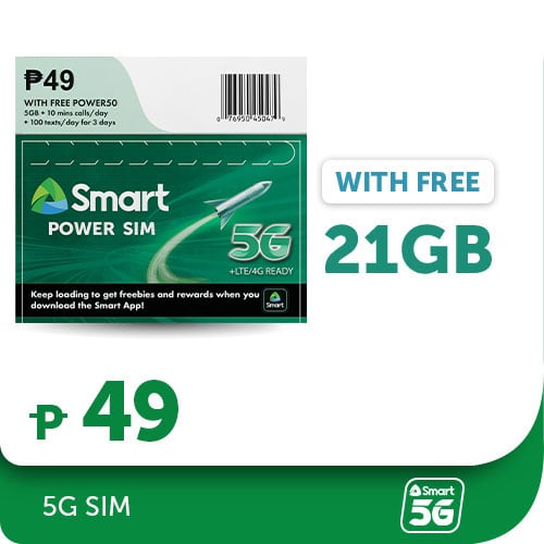 Smart Prepaid 5G SIM